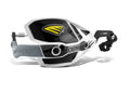 Cycra CRM Ultra 7/8 in. Clamp w/White Shields/Black Covers