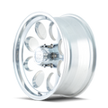 Cast Aluminum Wheels 171 PO 15x8 Polished 5 On 139.7 Bolt Pattern -27 Offset ION Wheels