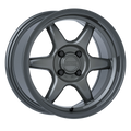 Aluminum Wheels 15x8 Tandem K11G Gloss Gunmetal Gray 4x100 Bolt Pattern 25 Offset Kansei Wheels