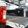 BuiltRight Industries 2019+ Ford Ranger Any Bed Bedside Rack System - Driver Rear Panel