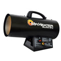 38000 BTU FORCED AIR PROPANE HEATER WITH QBT