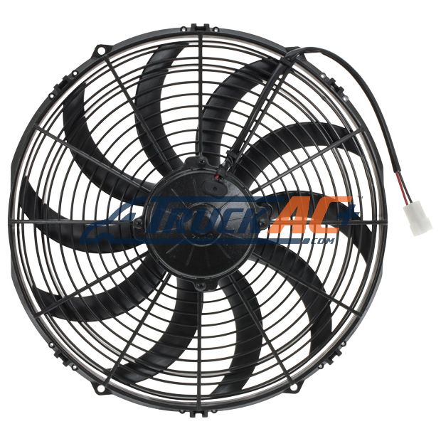 SPAL 1658 CFM 14in High Performance Fan - Push/Straight (VA08-AP71/LL-23MS)