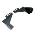 1516 SILVERADO 2500/3500 FRONT ROOF LED LIGHT BAR MOUNTSFOR SINGLE BAR 50IN LE