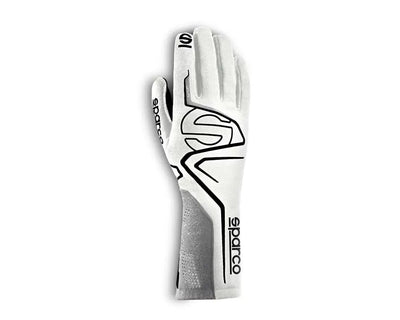 Sparco Glove Lap 09 White/Black