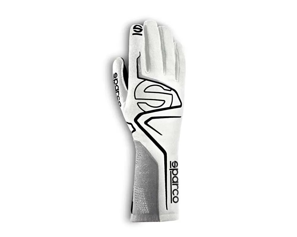 Sparco Glove Lap 09 White/Black