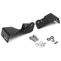 0810 F250/350 FRONT ROOF LED LIGHT BAR MOUNTSFOR SINGLE BAR 52IN LED STRAIGHT