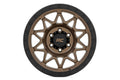 Rough Country Rough Country 78 Series Wheel Simulated Beadlock Bronze Black 17x8.5 5x5 0mm 78170918