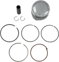 Wiseco 4 Stroke Forged Series Piston Kit, 75.50 MM Bore, 10.5:1 CR