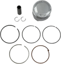 Wiseco 4 Stroke Forged Series Piston Kit, 75.50 MM Bore, 10.5:1 CR