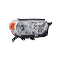 LH HEADLAMP LENS/HOUSING; LIMITED|SR5; 4RUNNER 1013