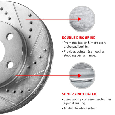 R1 Concepts silver auto part