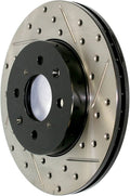 StopTech Sport Drilled & Slotted Rotor - Rear Left