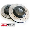 StopTech Slotted & Drilled Sport Brake Rotor