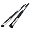 CREW CAB 4 OVAL STEP BAR