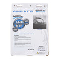 4 AWG MARINE AMP KIT - 10FT. W/ CIR