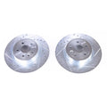 Power Stop 16-18 Land Rover Range Rover Evoque Rear Evolution Drilled & Slotted Rotors - Pair