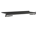 REPLACEMENT FABRIC SLIDE TOPPER DELUXE BLACK 86.5IN