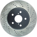 OE PREMIUM COATED BRAKE KIT 2 WHEEL