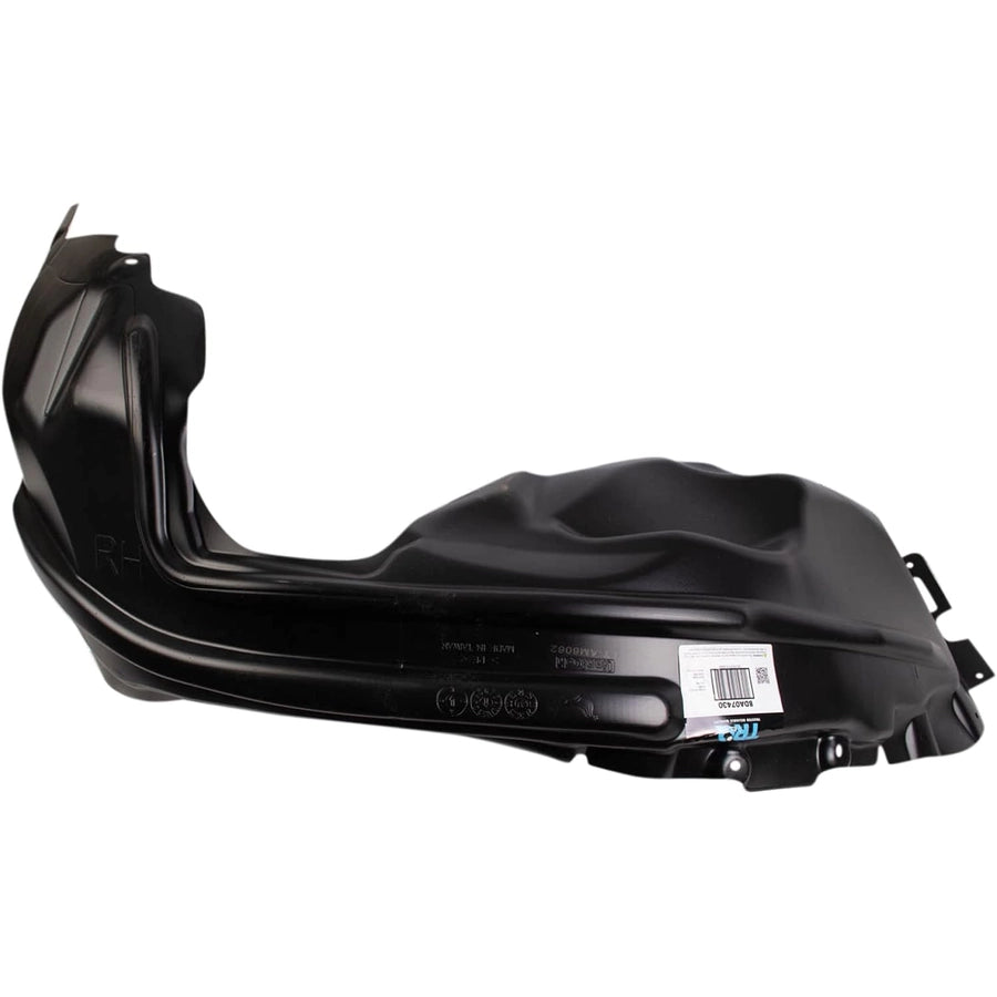 CAPA RT FRT FENDER INNER PANEL W/O OFF ROAD JEEP CHEROKEE 19C