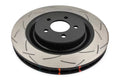 DBA 15-20 Ford F-150 (w/Manual Parking Brake) Rear Slotted Street Series Rotor