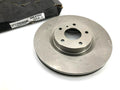 R1 02-24 Nissan Altima Rear Drilled & Slotted Carbon Coated Brake Rotor Set