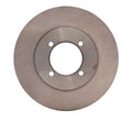 R1 02-24 Nissan Altima Rear Drilled & Slotted Carbon Coated Brake Rotor Set