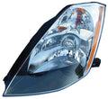 LH HEADLAMP ASSY COMPOSITE; XENON; 350Z 0305