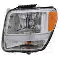 LH HEADLAMP ASSY COMPOSITE DODGE NITRO 20072011