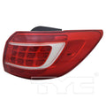 CAPA RH TAILLAMP ASSY OTR KIA SPORTAGE 20112013