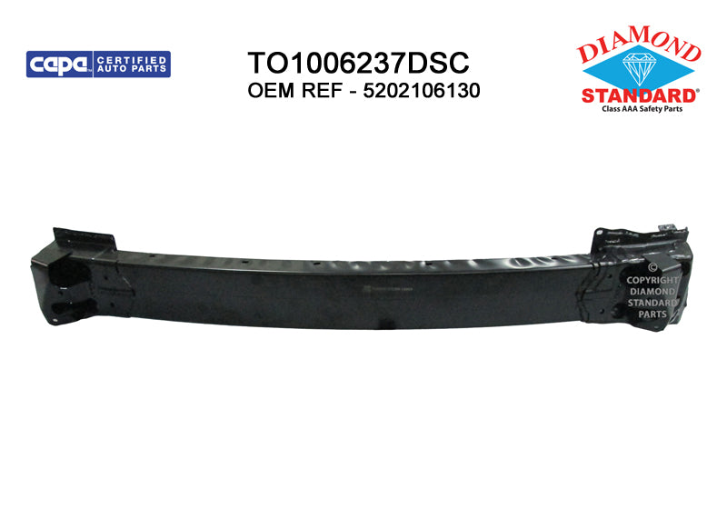 CAPA 1517 TOYOTA CAMRY/CAMRY HYBRD FRT REBAR