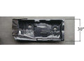 LH FLOOR PAN FULL 30 IN.WX70 IN.L ELLE/BEAUMONT/MALIBU/GTO/LEMANS/TEMPEST/ 6467;SKYLARK 67 TAI
