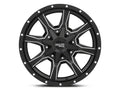 MO970 17x8 6x135/6x139.7 SATIN BLACK MILLED (0 mm)