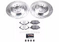 Power Stop 13-14 Ford Edge Rear Z23 Evolution Brake Kit