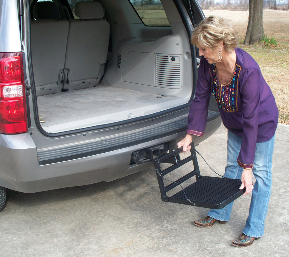 HITCH UP PET STEP FOR 2IN RECEIVER 300LB LIMIT
