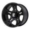 XD801 17X9 5X5.5 M-BLK 00MM