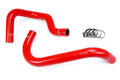HPS Performance Reinforced Red Silicone Radiator Hose Kit Coolant for Toyota 95-04 Tacoma 2.4L 4Cyl