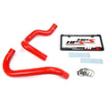 HPS Performance Reinforced Red Silicone Radiator Hose Kit Coolant for Toyota 95-04 Tacoma 2.4L 4Cyl
