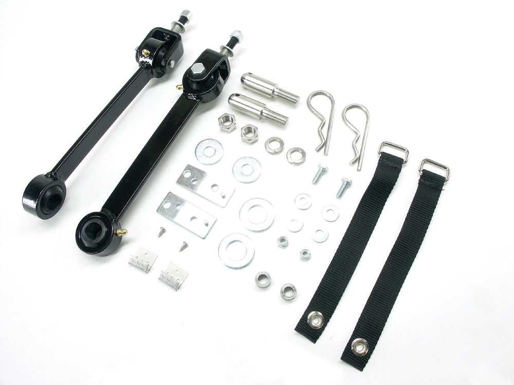 XJ/ZJ 2IN4IN FRONT QUICK DISCONNECT KIT BOXED (PAIR) QDFXJ