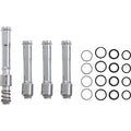 S&S Cycle 2017+ M8 Models Pushrod Cover Kit - Chrome