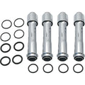 S&S Cycle 2017+ M8 Models Pushrod Cover Kit - Chrome