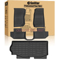 WeatherTech Black CargoLinerWithBumperProtector Fits 2026 ModelX - 401898SK