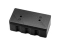REAR BUMPER PRIMED W/O PARKING AID 1819 (HYBRID) HN SNATA