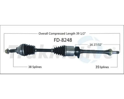 TRAKMOTIVE auto part