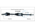 NEW CV AXLE