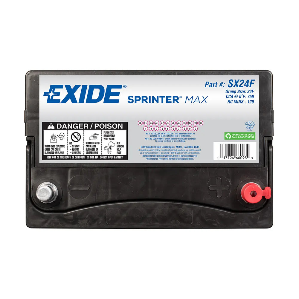 EXIDE auto part