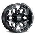 217 18X9 6-5.5 BLACK