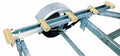 ROLLER BUNK 4' GALVANIZED