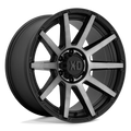 OUTBREAK 20X9 6X139.70 SATIN BLACK