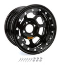 13x8 2in. 4.50 Black Beadlock Wheel