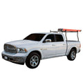LADDER RACK, STEEL, H-TYPE, BLACK
